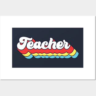 Teacher Posters and Art